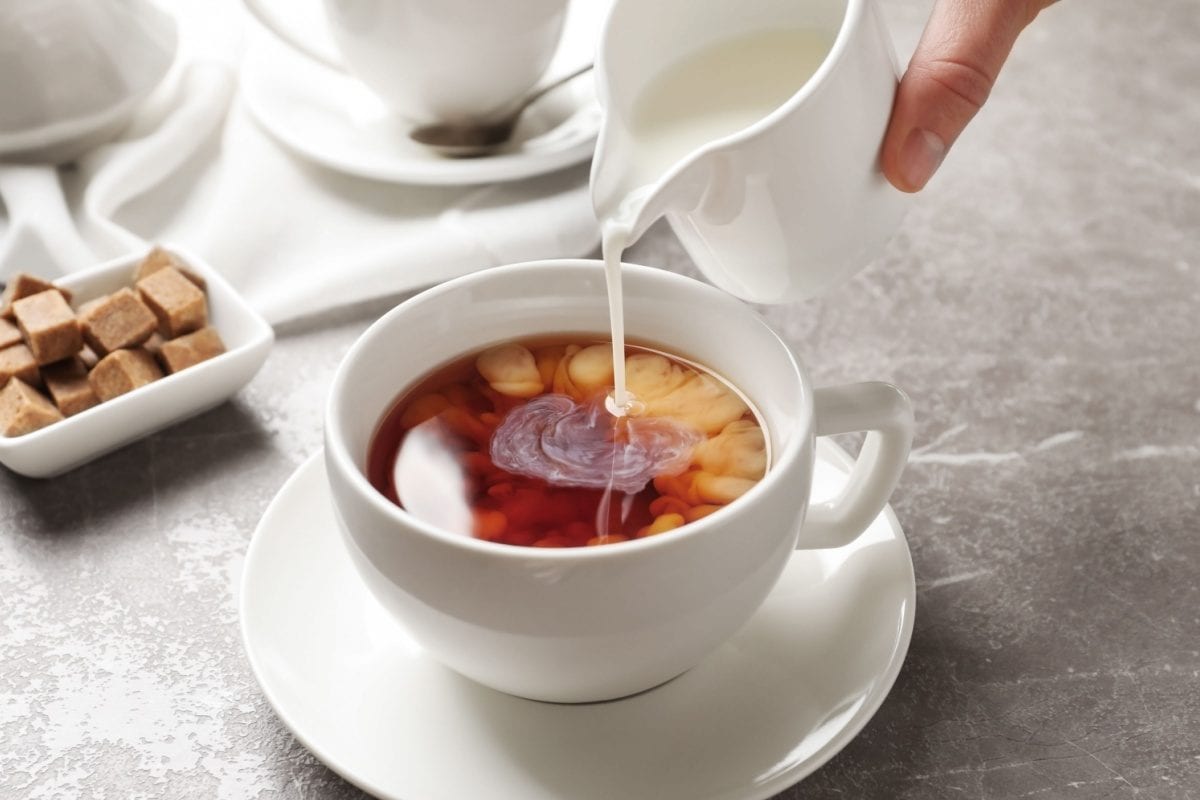 The Concept Of Tea Without Milk And Sugar: Targeting The Health-Conscious Consumers