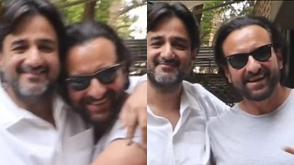 Siddharth Anand, Saif Ali Khan Hug As They Get Ready To Kickstart New Film Post Salaam Namaste And Ta Ra Rum Pum - Vimarsana News