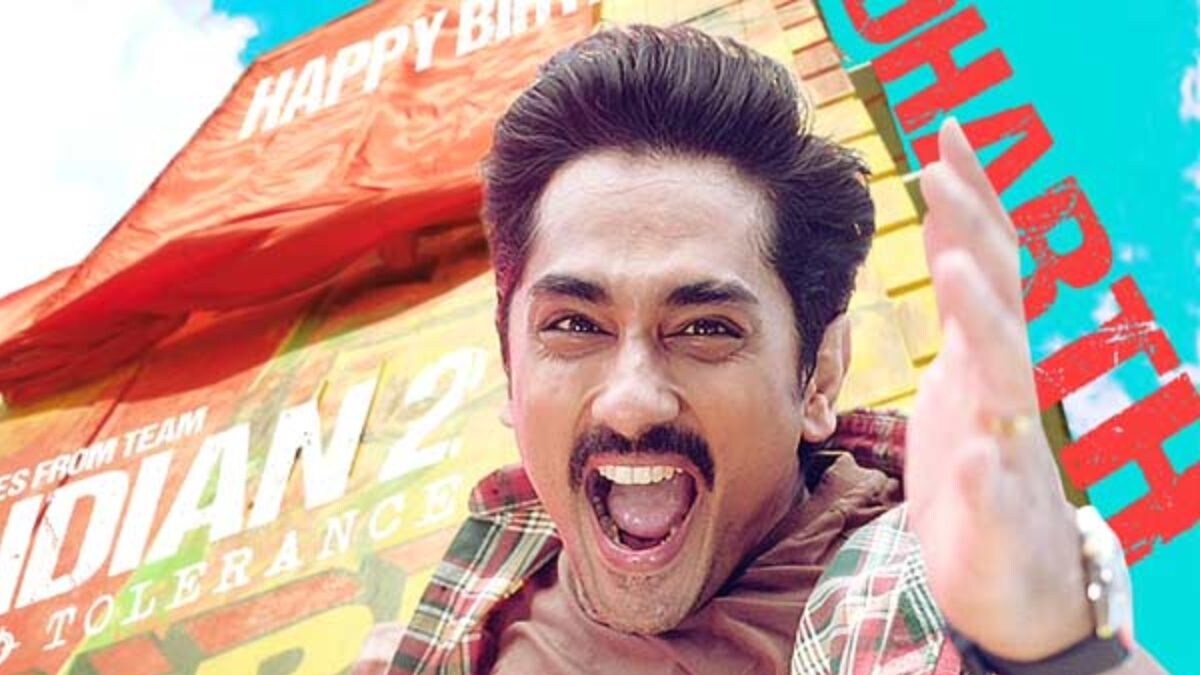 Indian 2: Siddharth's First Look Out From Kamal Haasan Starrer; See Viral Photo - Vimarsana News