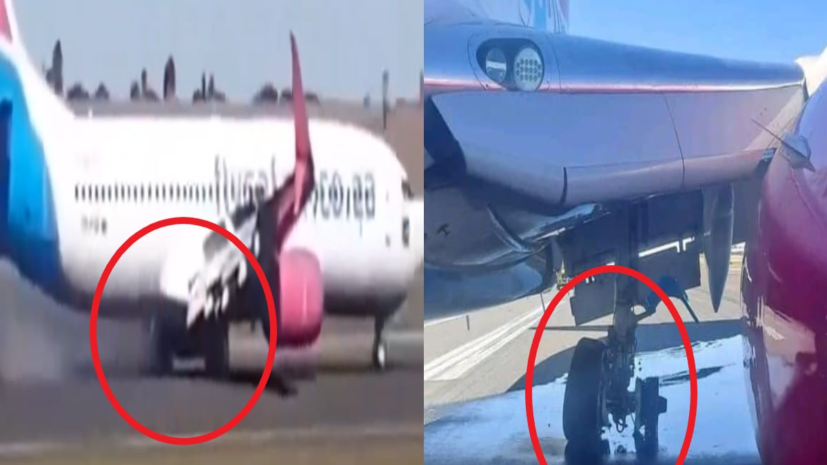 Video: Boeing 737 Makes Emergency Landing Shortly After Takeoff As Wheel Falls Off With A Huge Bang