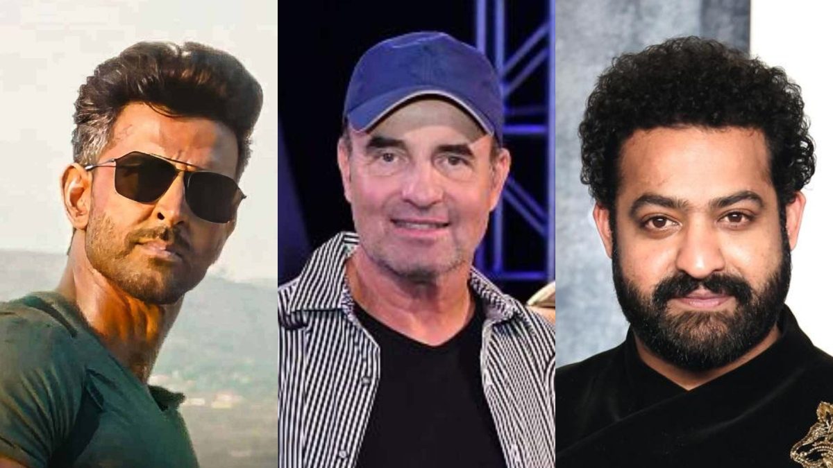 Spiro Rozatos Actor War 2: Spiro Razatos, Captain America Action Director Joins Hrithik ...