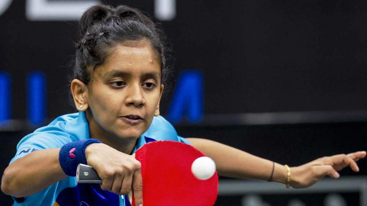 Sreeja Akula Surpasses Manika Batra as India No.1 Table Tennis Player ...