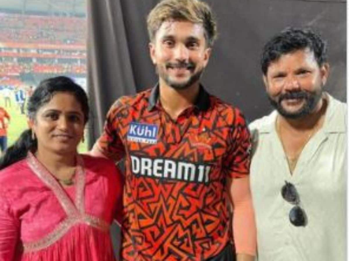 A Father Sacrifice: IND Batter Reveals SRH Sensation Nitish Reddy's ...