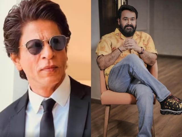 Shah Rukh Khan reacts to viral dance video of Mohanlal
