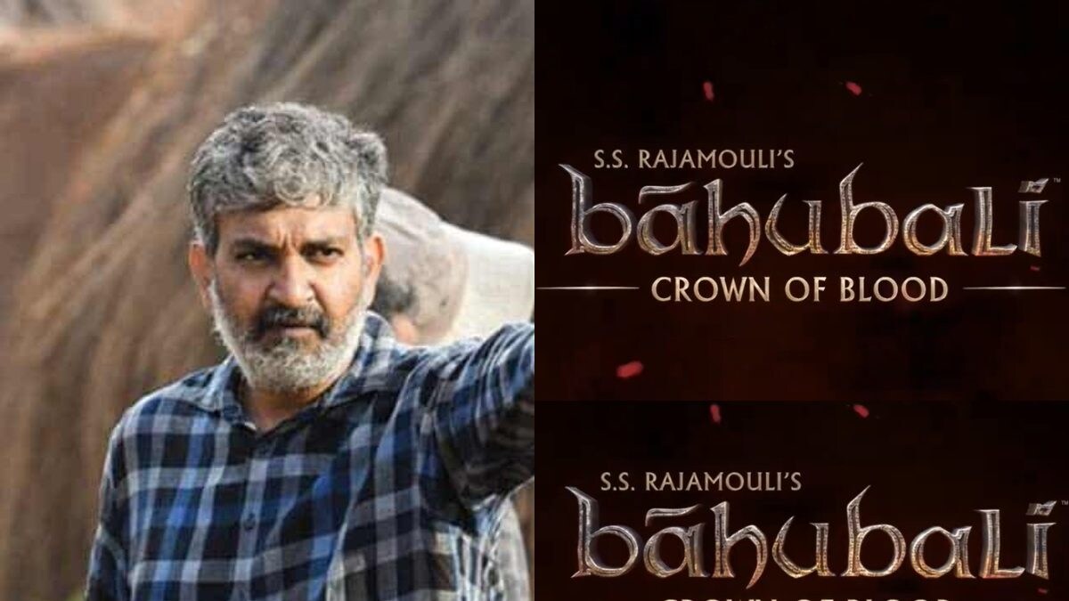 SS Rajamouli Announces Baahubali Crown of Blood Animated Series, Says ...