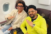Kapil Sharma, Sunil Grover Board FIRST Flight Together 7 Years After Mid-Air Fight: 'It’s a Small...'