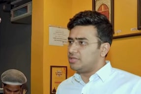 Tejasvi Surya said the Finance Commission report 'doesn’t mention any special grant to any state, forget Karnataka'. (News18)