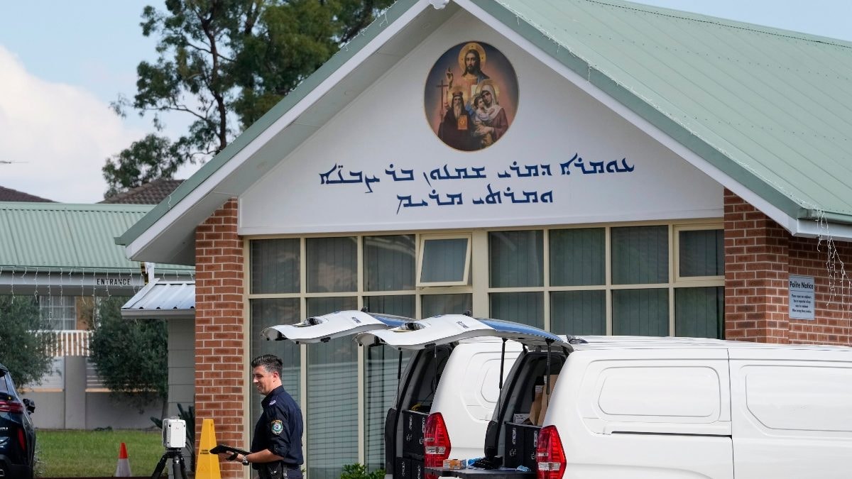 Teen Charged With Terrorism Offences In Stabbings Of Bishop And Priest At Sydney Church