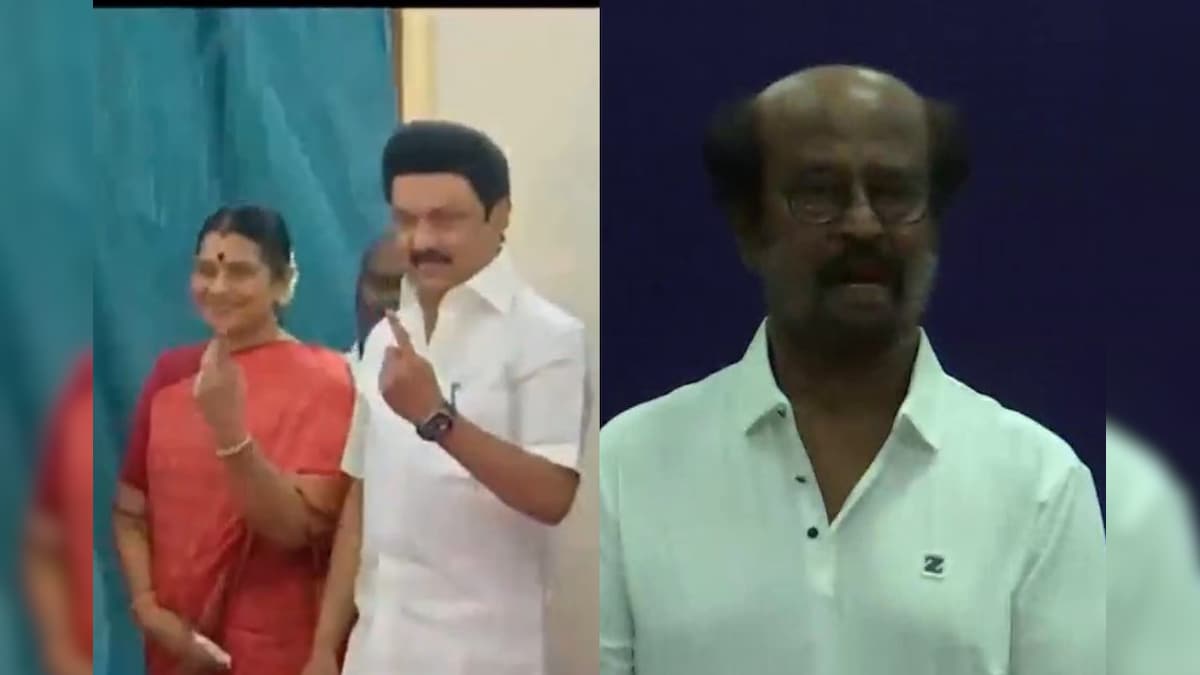 Tamil Nadu Election 2024 Voting LIVE: 12.55% Voter Turnout So Far; CM Stalin, Rajinikanth Cast Vote - News18