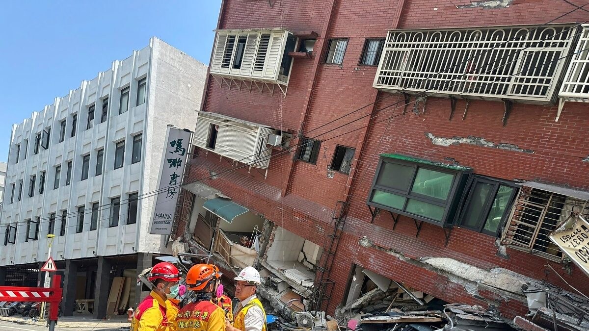 ‘Felt Like It Was My Last Day’: Indians in Taiwan Recount Horrors of Strongest Earthquake in 25 Yrs sattaex.com