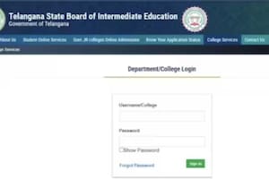Manabadi TS Inter 1st Year Results 2024 Live: Declared!  60.01% Students Pass; Check Direct Link