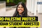 Indian-Origin Student At Princeton Arrested For Pro-Palestine Protest