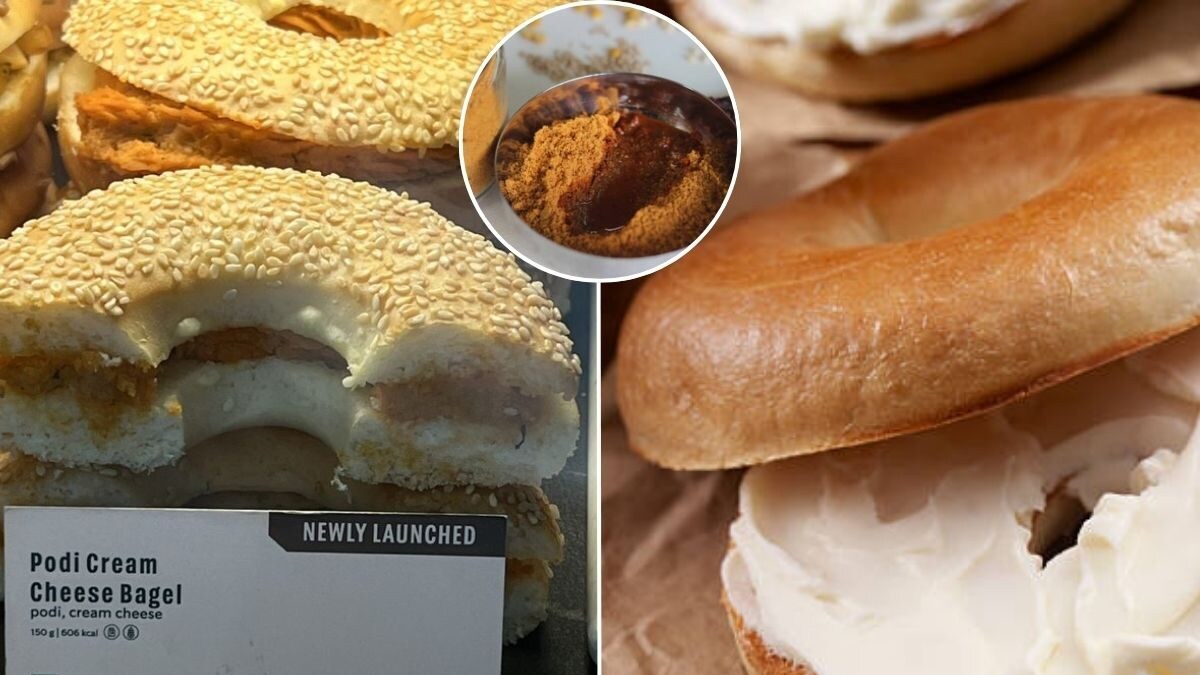 Podi Cream Cheese Bagel? Starbucks India Spices Up American Cuisine And Internet Got Opinions