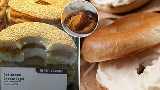 Podi Cream Cheese Bagel? Starbucks India Spices Up American Cuisine And Internet Got Opinions - Vimarsana News