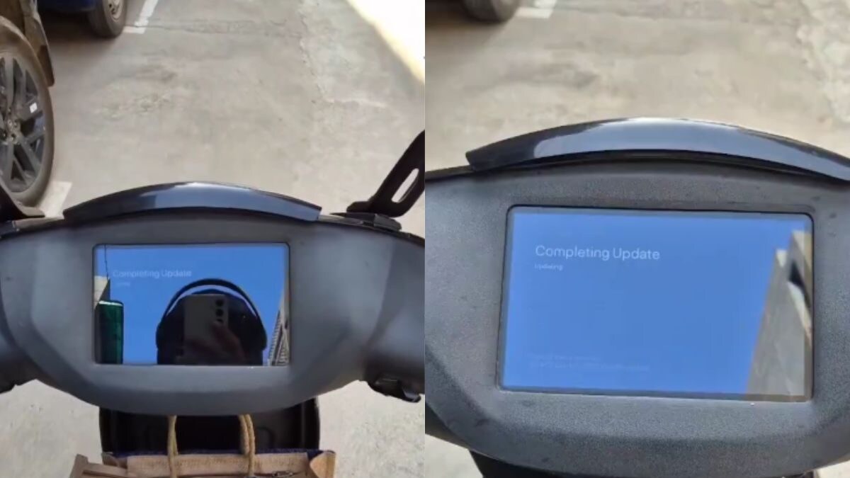 Noida Man Gets Late to Office After His Electric Scooter Begins 'Updating', Ather Responds - Vimarsana News