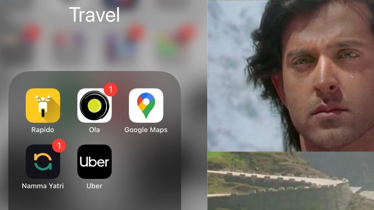Bengaluru Woman 'Flexes' About Online Cab Services, Internet Reacts With 'You Are Not Alone' Memes - Vimarsana News