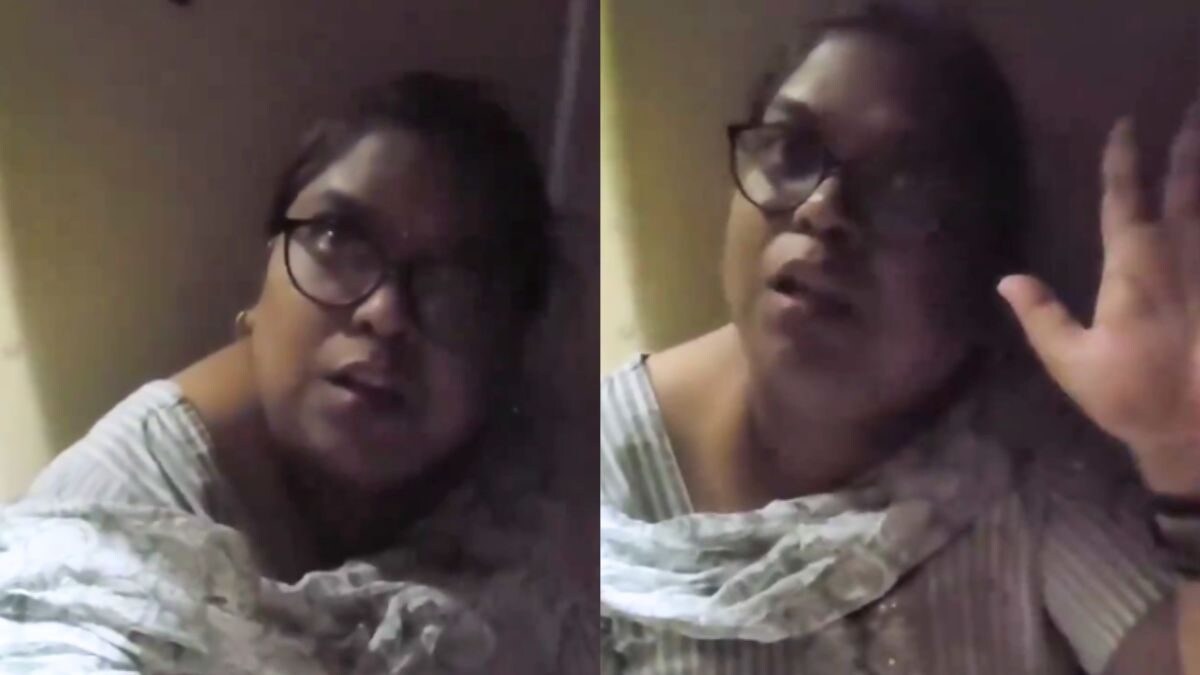 Disrespectful Ticketless Woman Refuses To Vacate Seat Argues With