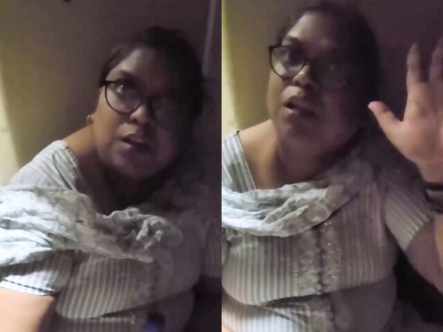 Disrespectful Ticketless Woman Refuses To Vacate Seat Argues With