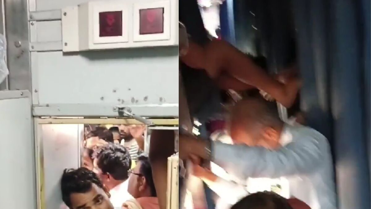 'No Food, No Water': Man Complains About Ticketless Passengers 'Overloading' 2AC Coach - Vimarsana News