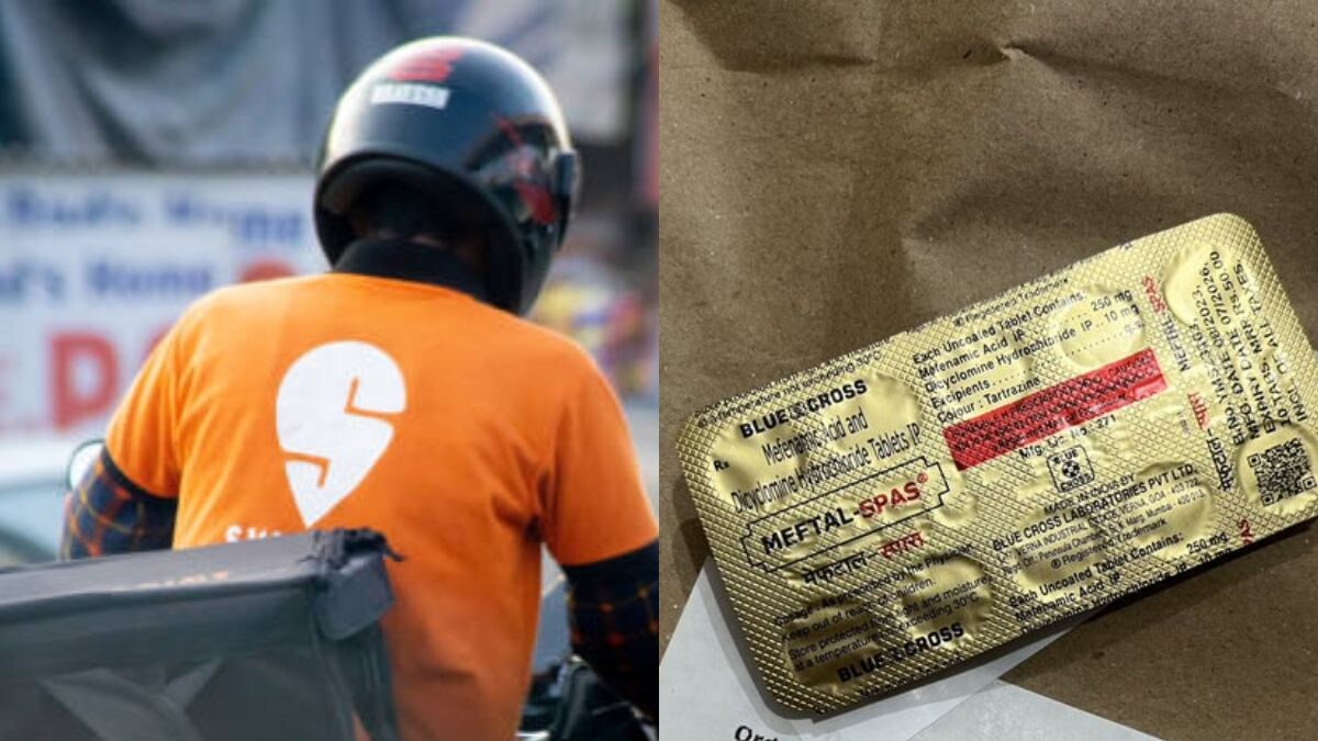 Ranchi Woman's Heartfelt Post on How Swiggy Food Delivery Agent Brought Her Period Medicines - Vimarsana News