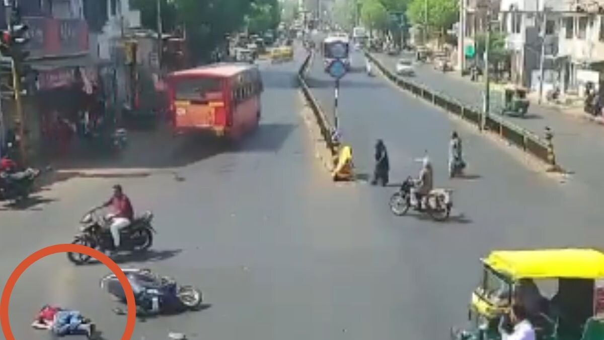 'Dystopian Hell': Motorists Moving Past Injured Man After Horrific Ahmedabad Accident Irk Internet - Vimarsana News