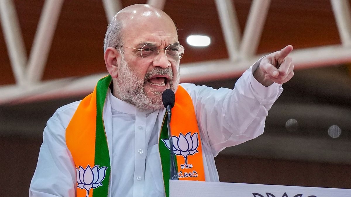 ‘No Such Problems’: Government Assets Explain After Media Studies On Amit Shah’s Chopper – News18