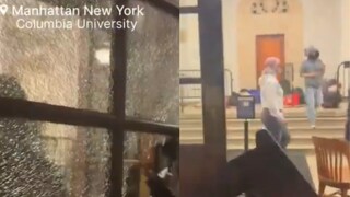 Watch: Pro-Palestinian Protesters Occupy Building At Columbia University As US Campus Mayhem Continues - Vimarsana News