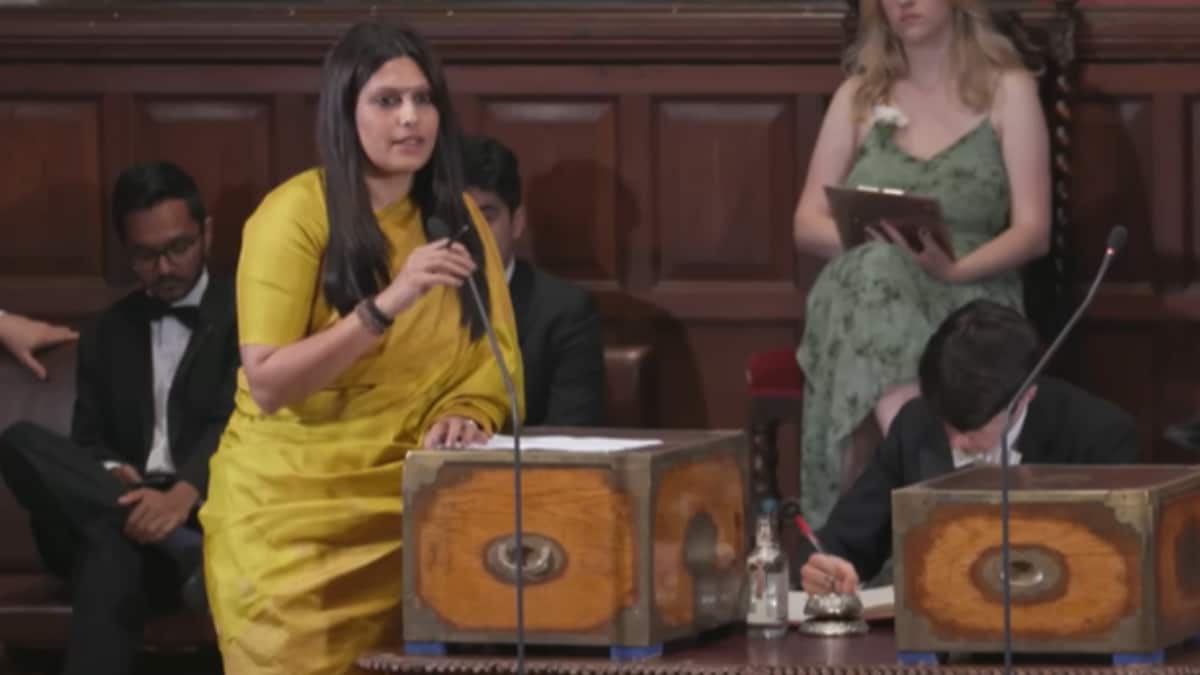 PM Modi Applauds Network18 Journalist For Viral Oxford Speech On The India Tale – News18