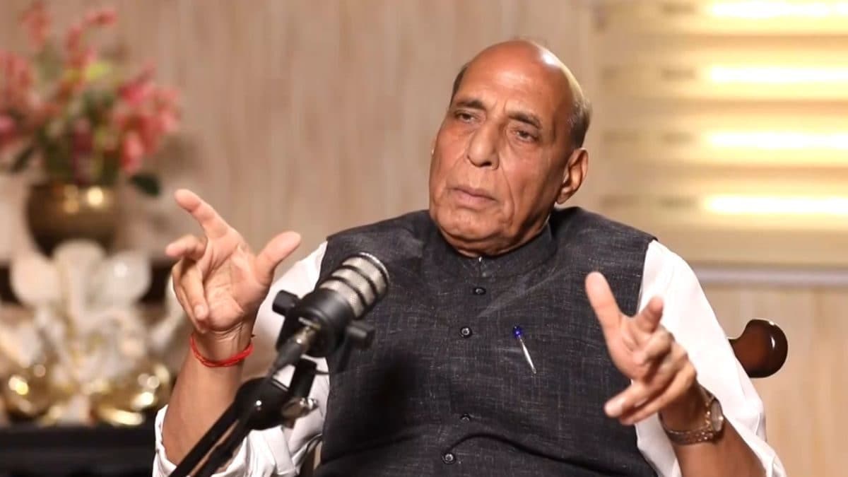 Rajnath Singh Says Talks With China Going On Easily, India Will By no means Bow Down – News18