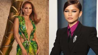 Zendaya Crowns Met Gala Co-Chair Jennifer Lopez' Versace Gown As The Best Of All Time | Movies News - News18 Zendaya Crowns Met Gala Co-Chair Jennifer Lopez' Versace Gown As The Best Of All Time | Movies News - News18
