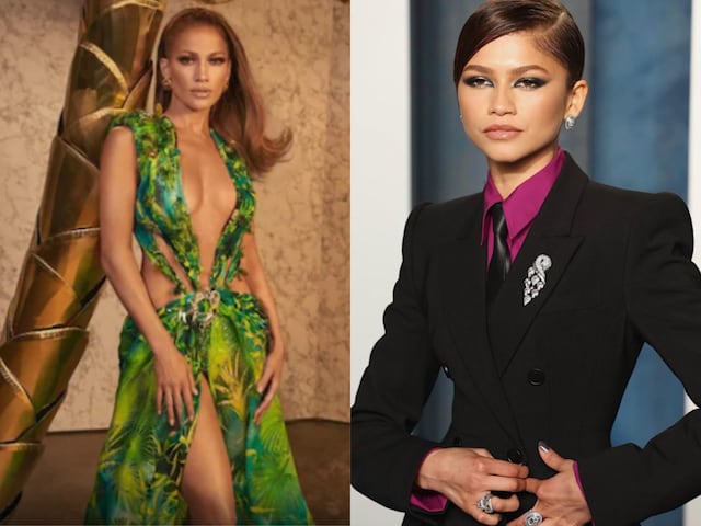 Zendaya Crowns Met Gala Co-Chair Jennifer Lopez' Versace Gown As The ...