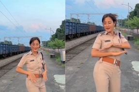 Woman Police Officer Grooves To Hit Bhojpuri Track, Internet Salutes Her Spirit