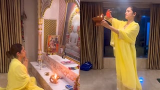 A Look At Ankita Lokhande's Ram Navami Celebrations At Home - Vimarsana News