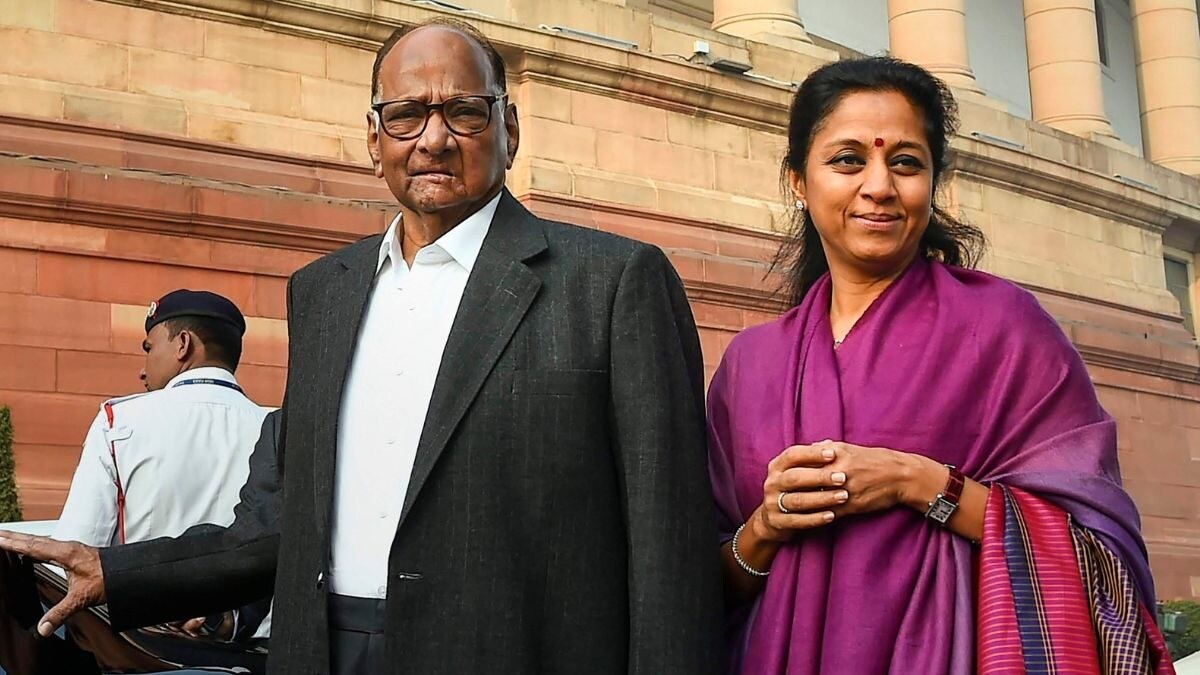 Sharad Pawar On Amit Shah's 'Putri Moh' Jibe: 'Not Supriya, Made Other Women Leaders Ministers' | Exclusive - Vimarsana News