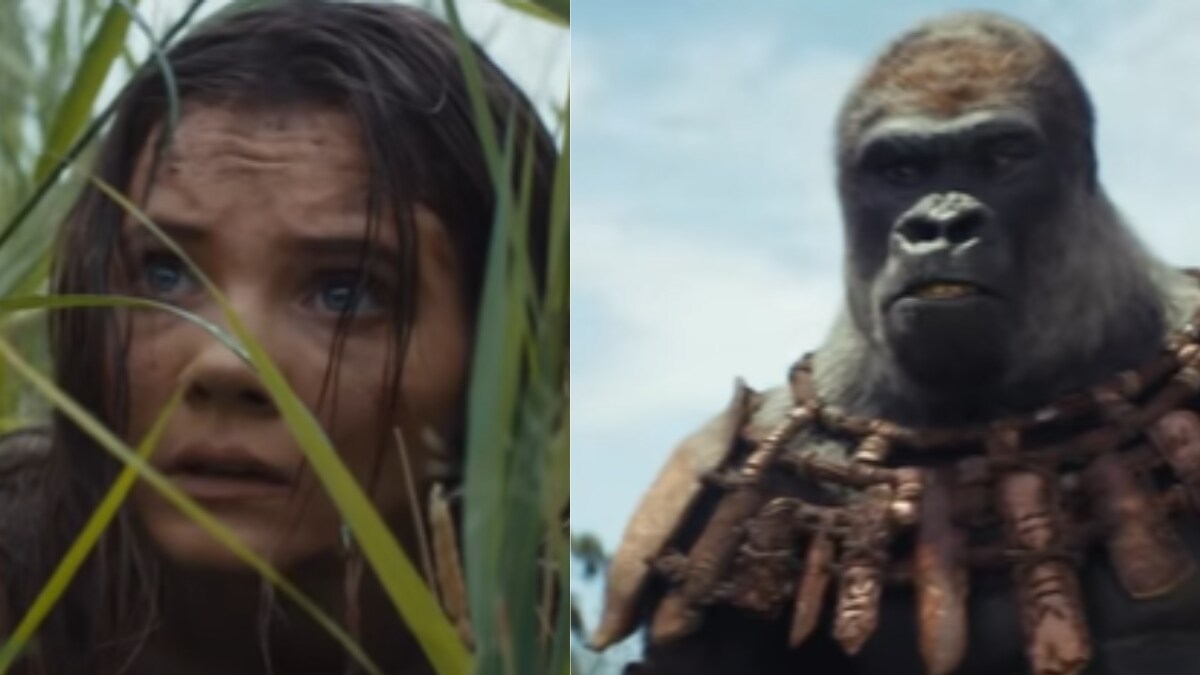 Kingdom Of The Planet Of The Apes New Trailer Out: Freya Allan Finally Speaks - Vimarsana News