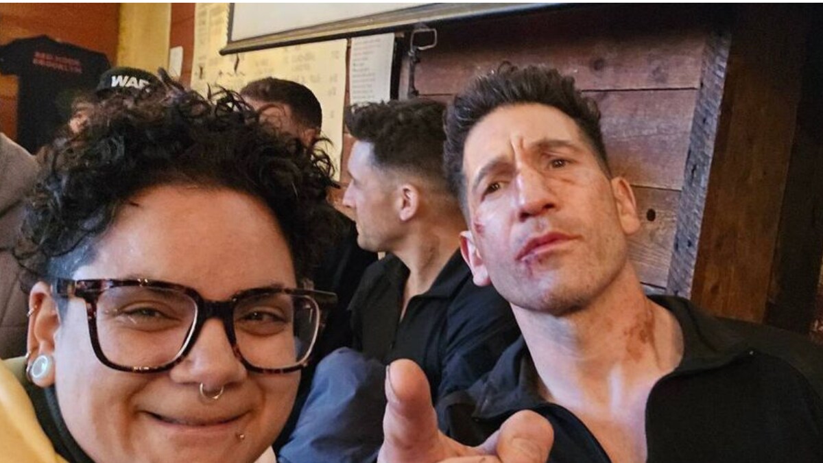 Jon Bernthal's Photo From Daredevil: Born Again Set Hints At His Return As Punisher - Vimarsana News