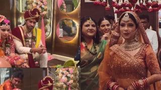 Diya Aur Baati Hum Actress Pooja Singh Ties The Knot With Actor Karan Sharma - Vimarsana News