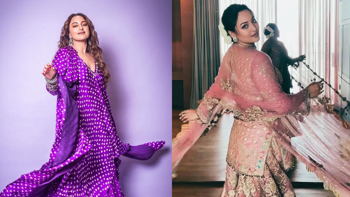 Sonakshi Sinha's Ethnic Wardrobe Proves She Is The Ultimate Fashion Queen During Heeramandi Promotions - Vimarsana News