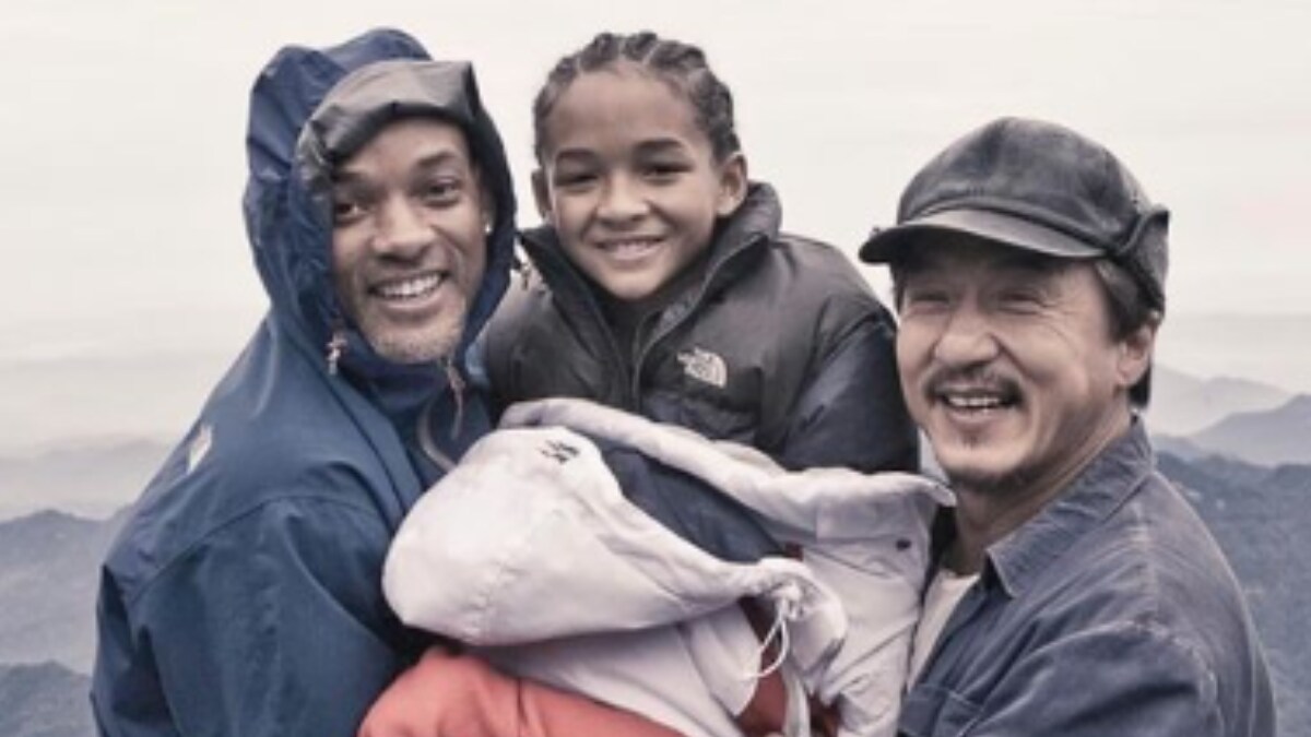 Will Smith Celebrates Jackie Chan's 70th Birthday With Throwback Pics From The Karate Kid Shoot - Vimarsana News