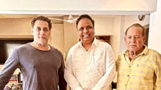 Trending Photo: Salman Khan Enjoys Rare Lunch Outing With Father Salim Khan - Vimarsana News