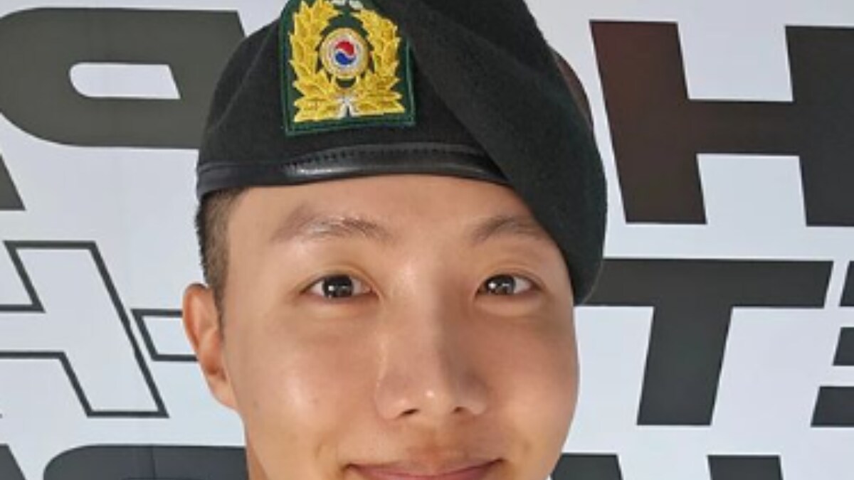 BTS Star J-Hope's Latest Photo Dump In Military Uniform Is Winning Hearts - Vimarsana News