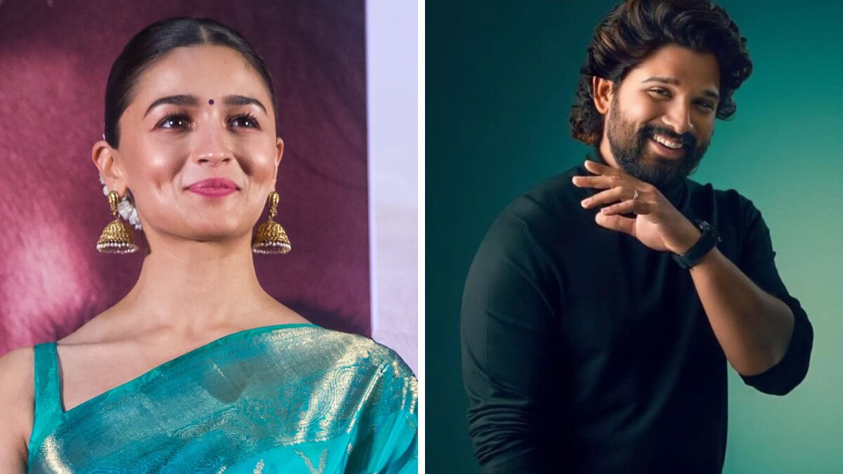 Alia Bhatt Gives A Big Shout Out To Birthday Boy Allu Arjun's Pushpa 2 Teaser - Vimarsana News