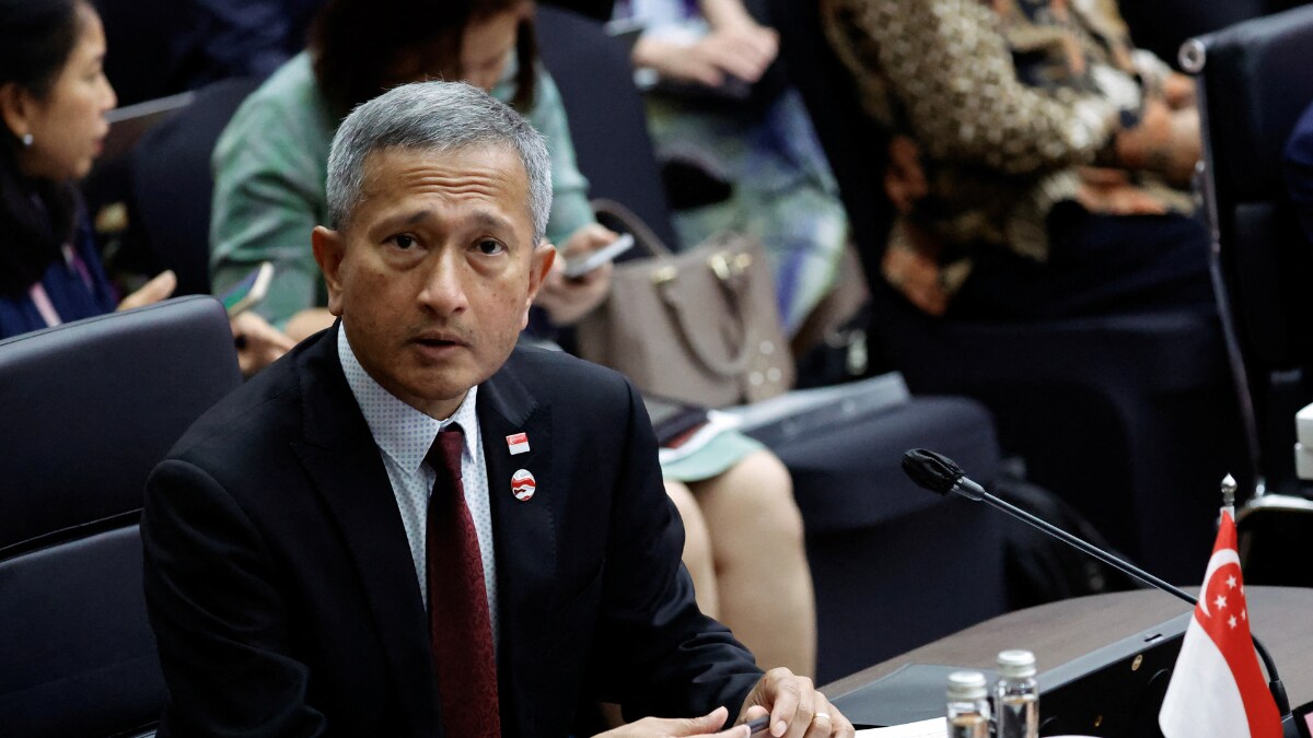 Singapore: Indian-Origin Minister Vivian Balakrishnan Receives Extortion Letter With 'Fake Distasteful Image' - Vimarsana News