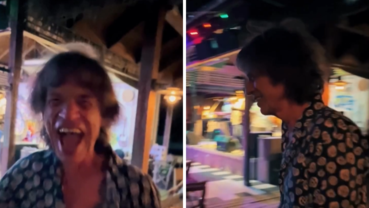 Rolling Stones Legend Mick Jagger Grooves To Moves Like Jagger, This Is Not A Drill - Vimarsana News