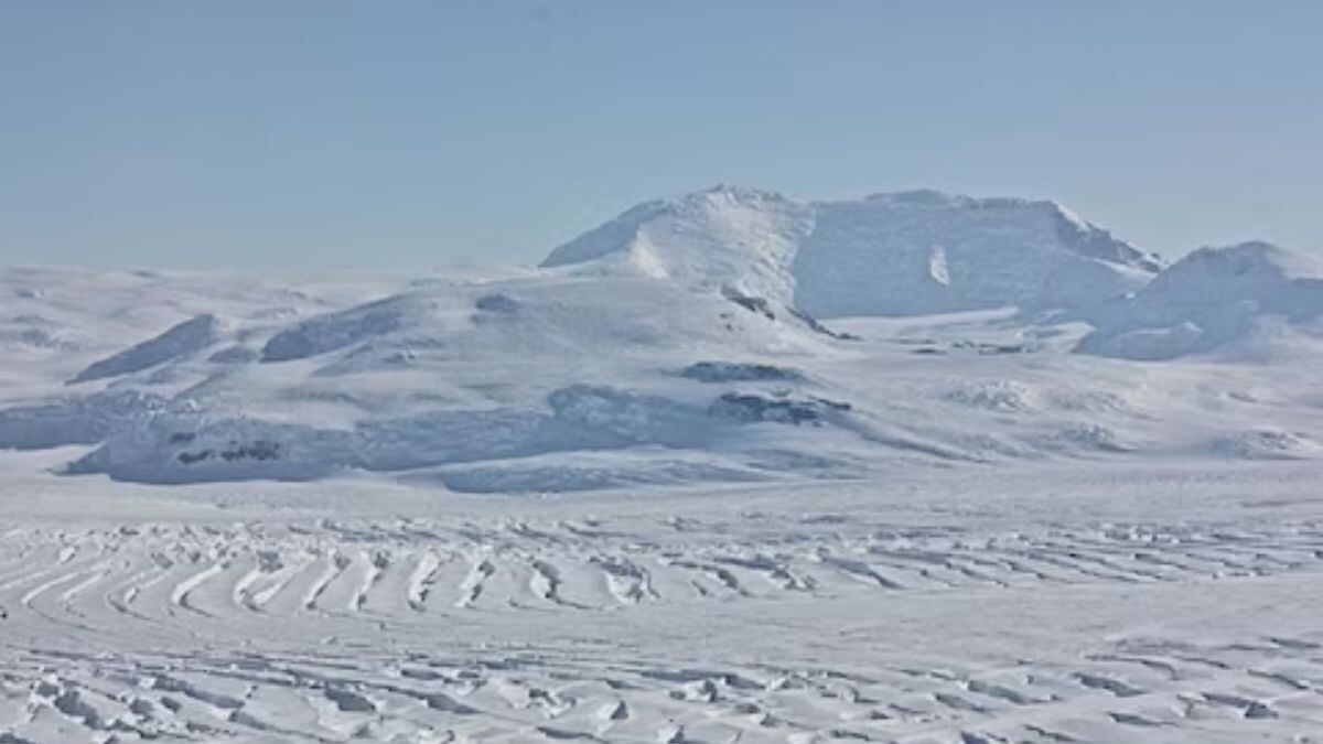 Snow-covered Antarctica Houses 138 Volcanoes; Know How Many Are Active - Vimarsana News