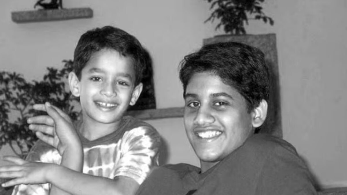 Recognise This Actor Duo From Their Childhood Pics; Hint: They Are Half-brothers - Vimarsana News