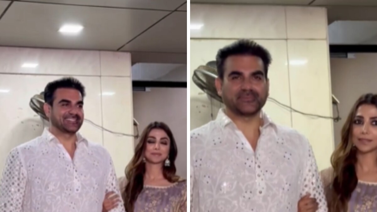 Inside Arbaaz Khan, Sshura Khan's First Eid After Marriage - Vimarsana News