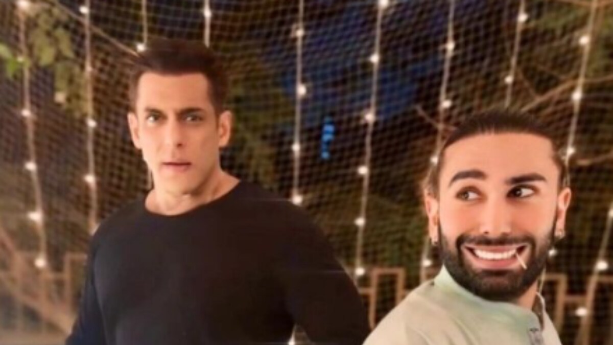 Bhai Will Always Be Bhai And This Pic Of Orry With Salman Khan Is Proof - Vimarsana News
