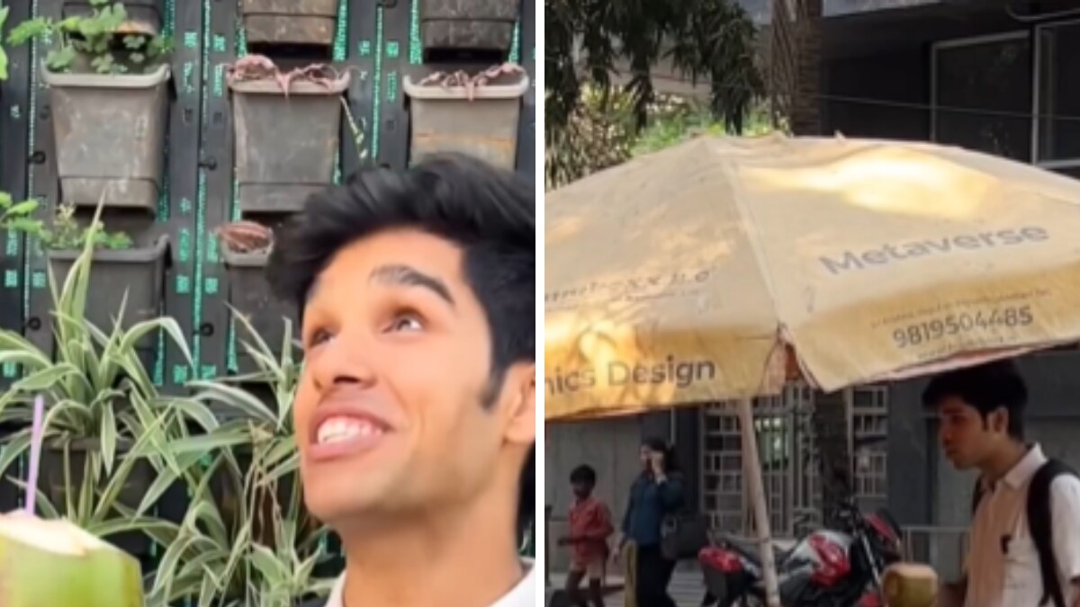 'Indian Mr Beast': Man Gives Rs 50,000 To Coconut Seller, Don't Miss His Reaction - Vimarsana News