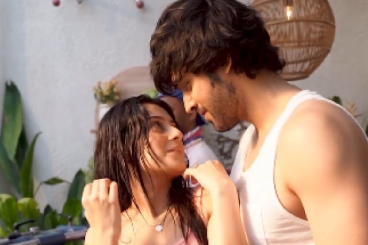 Isha Malviya, Parth Samthaan Get All Romantic In This BTS Video